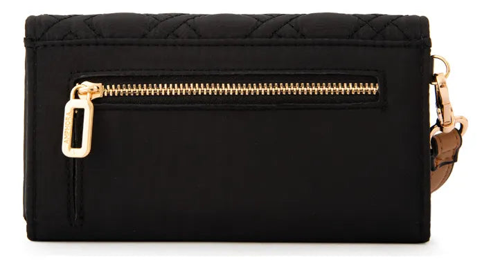 Billetera Mujer Mediana Gambia Negro