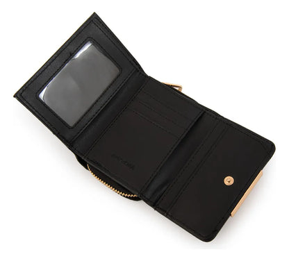 Billetera Mujer Pequeña Naty Negro