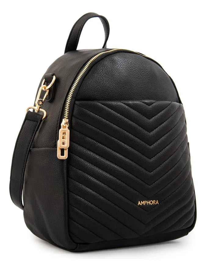 Mochila Mujer Filomena Mediana Negro