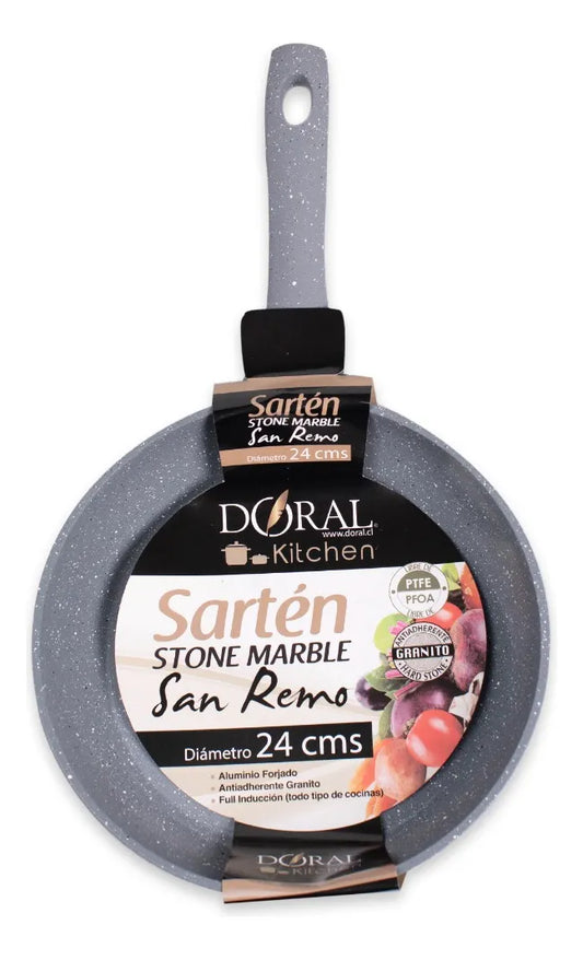 Sartén de Aluminio Stone Marble