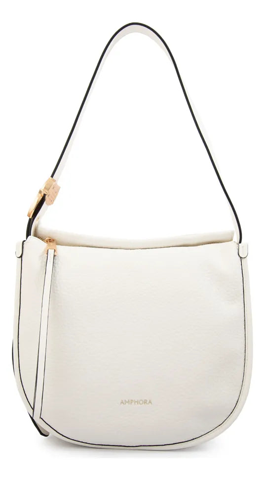 Cartera Mujer Bandolera Penelope Mediana Blanco
