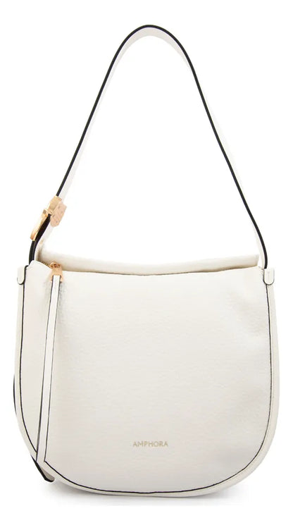 Cartera Mujer Bandolera Penelope Mediana Blanco