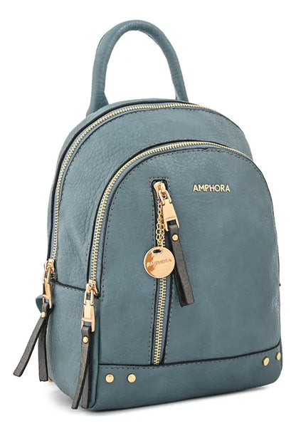Mochila Mujer Pequeña Catriel Denim