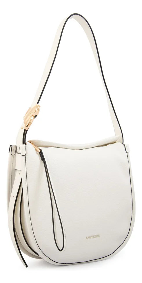 Cartera Mujer Bandolera Penelope Mediana Blanco