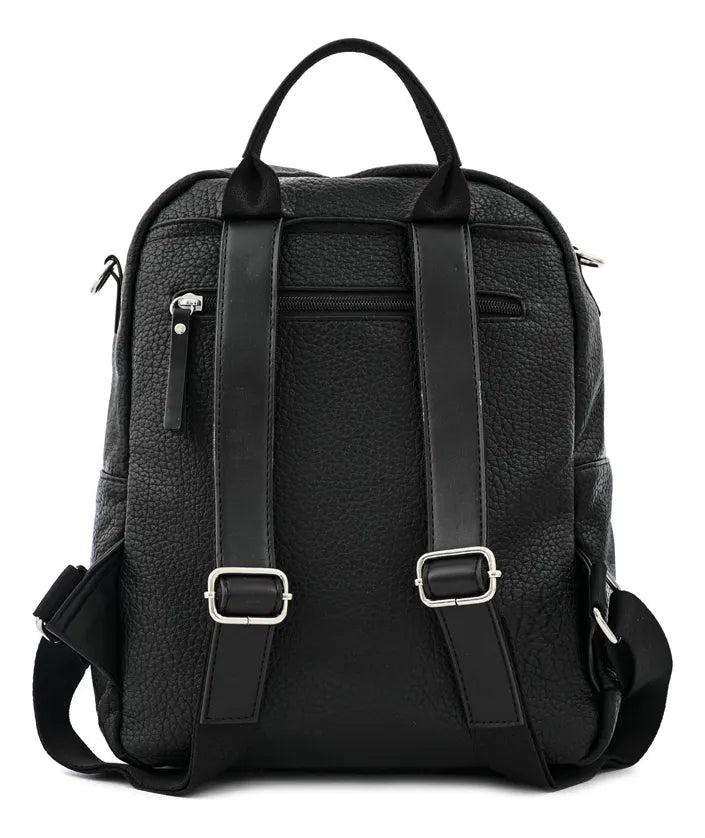 Mochila Mujer Grande Deva Negro
