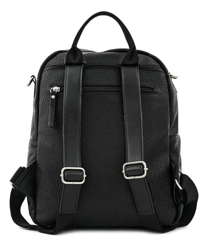 Mochila Mujer Grande Deva Negro