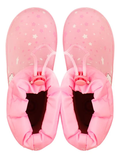 Bota De Agua Bota De Agua Rosado