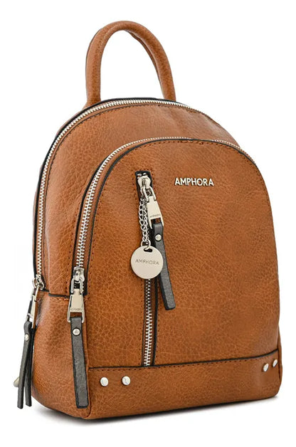 Mochila Mujer Pequeña Catriel Café