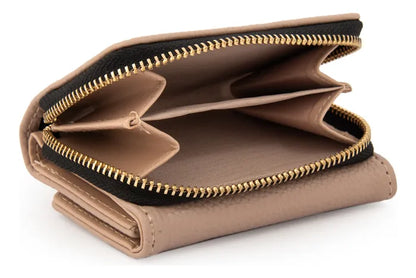 Billetera Mujer Pequeña Naty Rosa Viejo