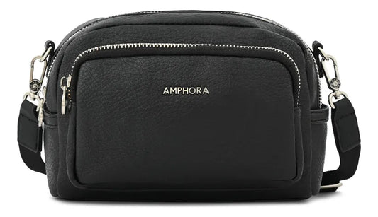 Cartera Mujer Bandolera Mediana Karina Negro Especial