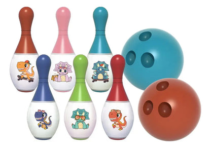 Juego Bowling Niños Tyrannosaurus