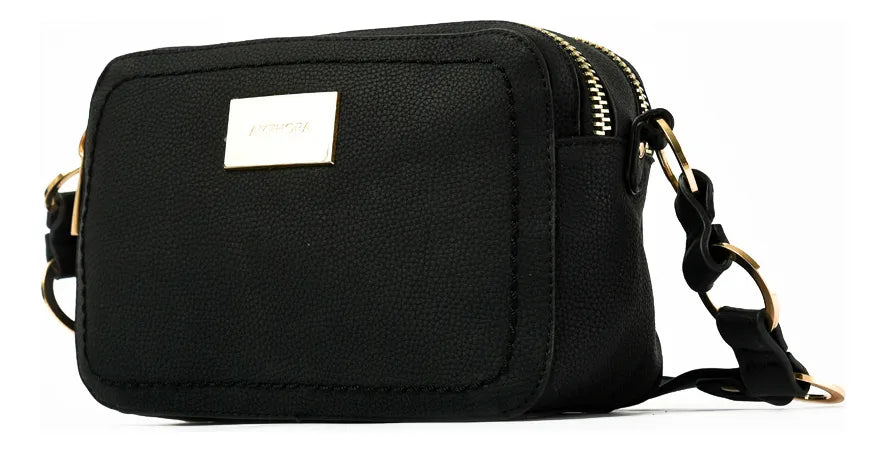 Cartera Mujer Bandolera Mediana Keyden Negro