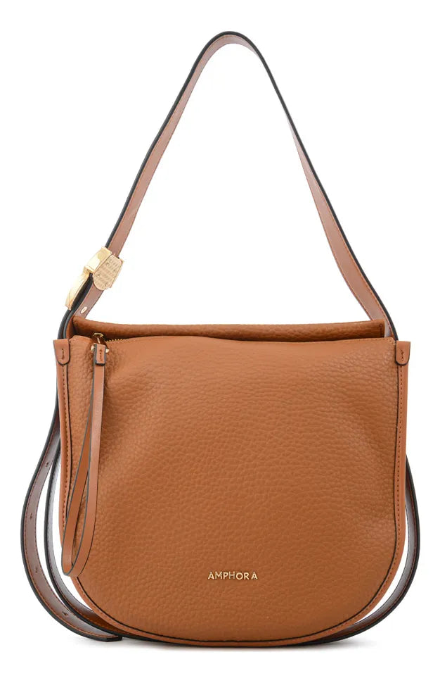 Cartera Mujer Bandolera Penelope Mediana Camel