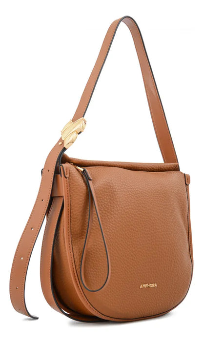 Cartera Mujer Bandolera Penelope Mediana Camel