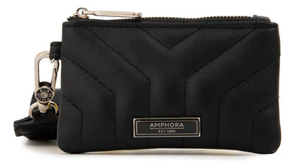 Monedero Mujer Pequeña Armenia Negro