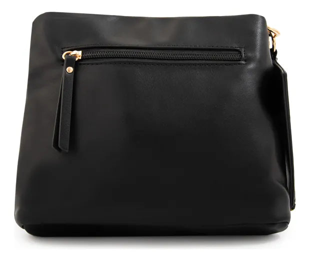 Cartera Mujer Bandolera Keny Pequeña Negro Especial