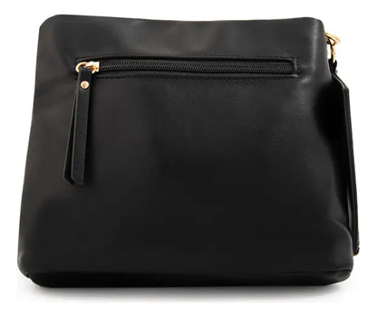 Cartera Mujer Bandolera Keny Pequeña Negro Especial