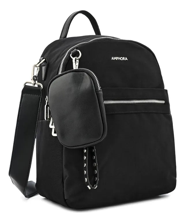 Mochila Mujer Grande Deva Negro Especial
