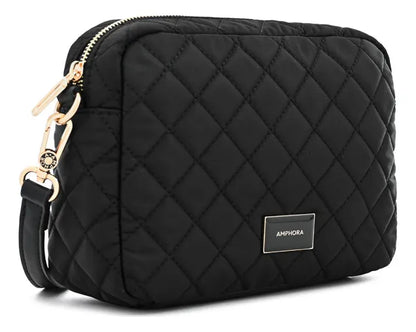 Cartera Mujer Bandolera Mediana Bugi Negro