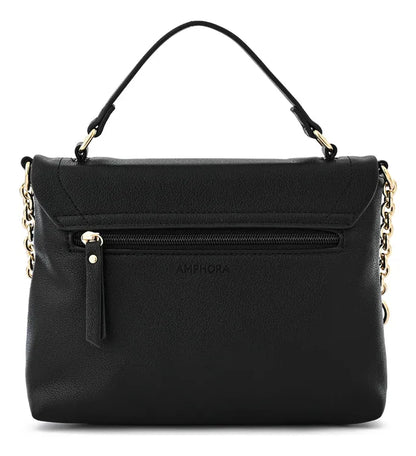 Cartera Mujer Bandolera Mediana Thais Negro