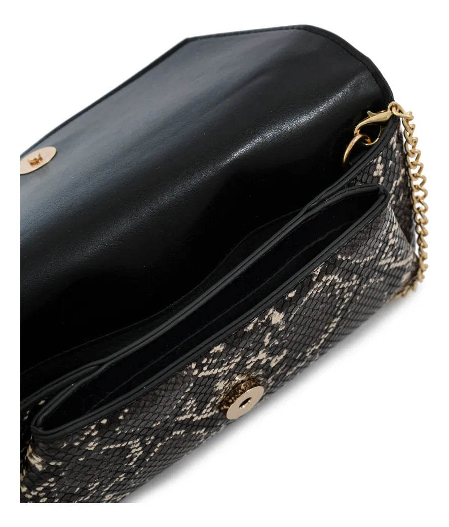 Cartera Mujer Fiesta Cotty Pequeña Negro