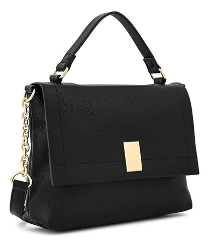 Cartera Mujer Bandolera Mediana Thais Negro