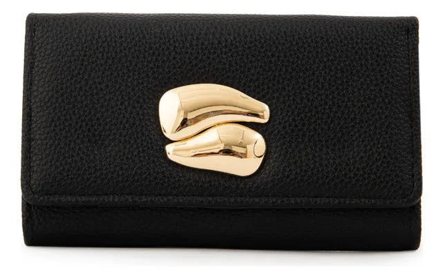 Billetera Mujer Mediana Lizet Negro