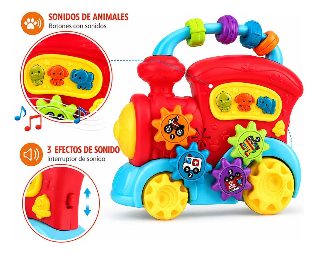 Locomotora Musical Didáctica
