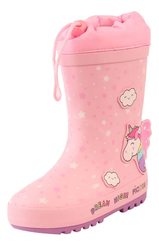 Bota De Agua Bota De Agua Rosado