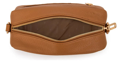 Cartera Mujer Bandolera Eugenia Pequeña Camel