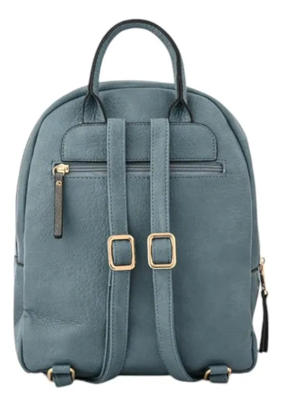 Mochila Mujer Mediana Catriel Denim