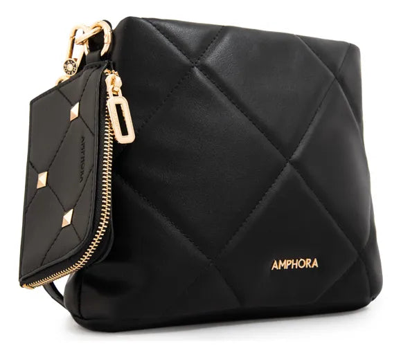 Cartera Mujer Bandolera Keny Pequeña Negro Especial