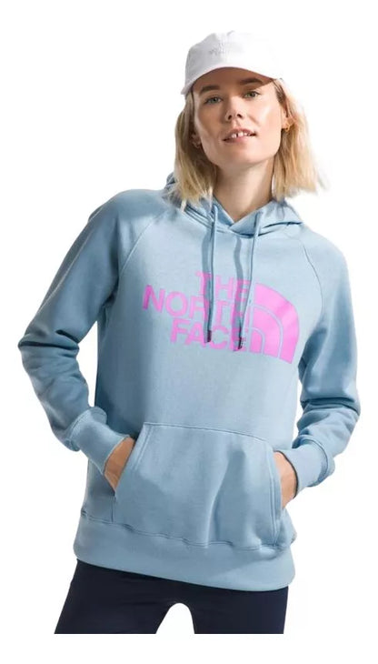 Polerón Mujer Half Dome Pullover Celeste