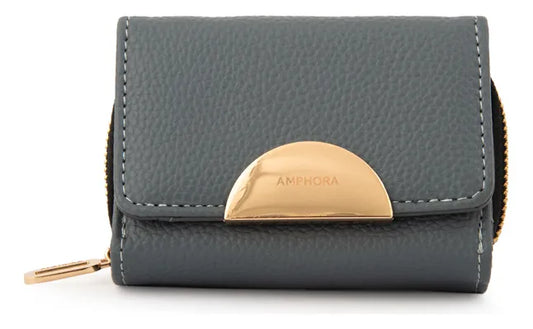 Billetera Mujer Pequeña Naty Denim