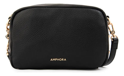 Cartera Mujer Bandolera Eugenia Pequeña Negro