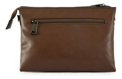Cartera Mujer Bandolera Pequeña Pariz Café Oscuro