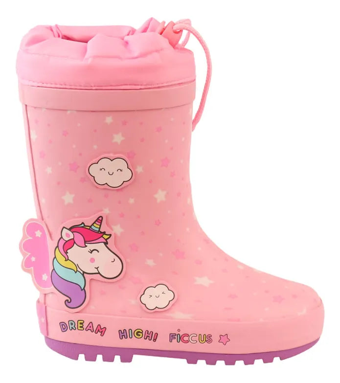 Bota De Agua Bota De Agua Rosado