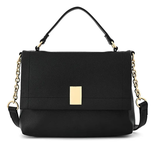 Cartera Mujer Bandolera Mediana Thais Negro