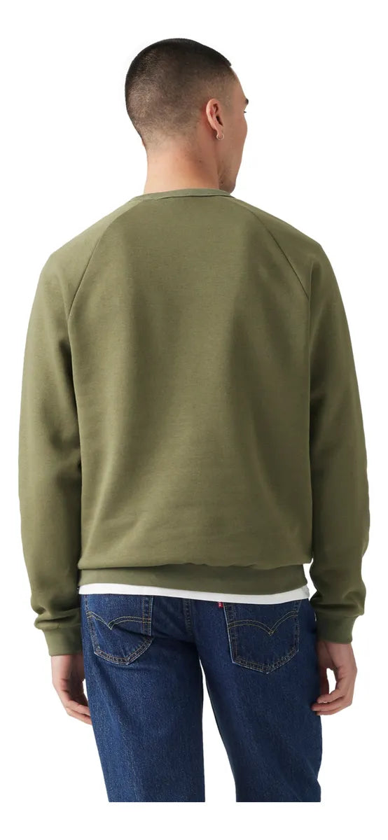 polerón-hombre-red-tab-crewneck-verde