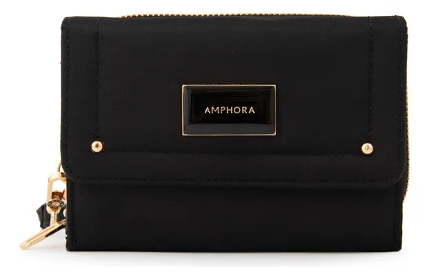 Billetera Mujer Mediana Canada Negro