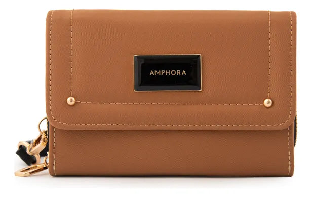 Billetera Mujer Mediana Canada Camel