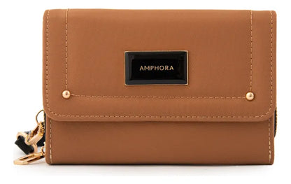 Billetera Mujer Mediana Canada Camel