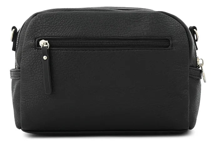 Cartera Mujer Bandolera Mediana Karina Negro Especial