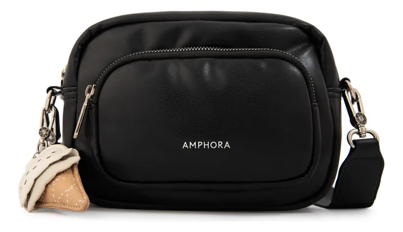 Cartera Mujer Bandolera Gelatto Pequeña Negro