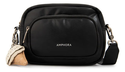 Cartera Mujer Bandolera Gelatto Pequeña Negro