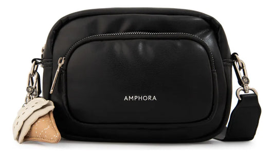 Cartera Mujer Bandolera Gelatto Pequeña Negro