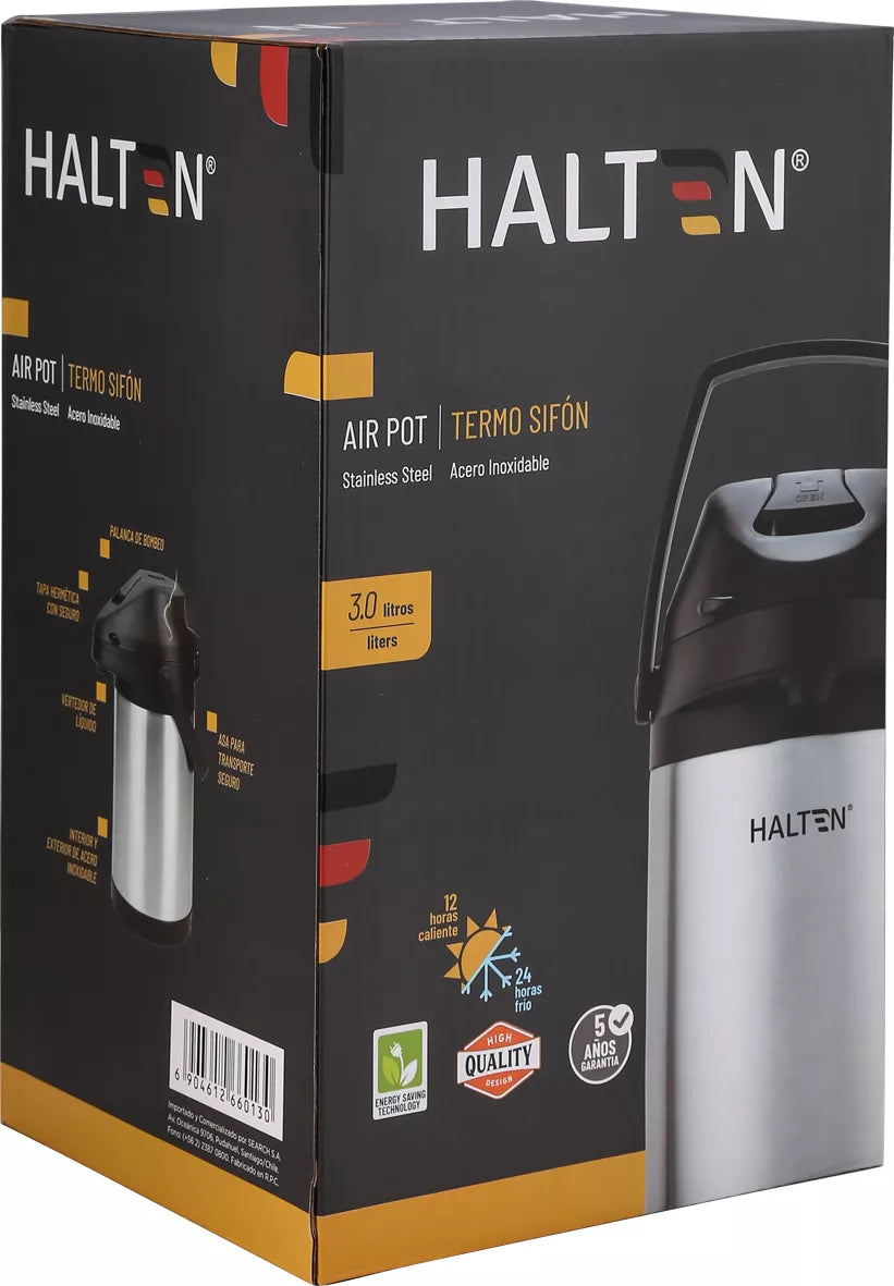 Termo Sifón 3 Litros