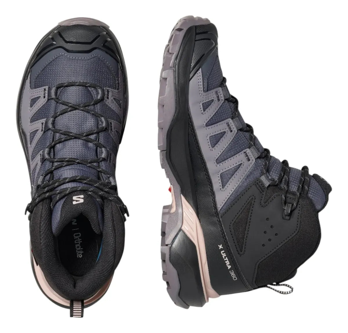 Botin Mujer Ultra 360 Mid Gtx Gris