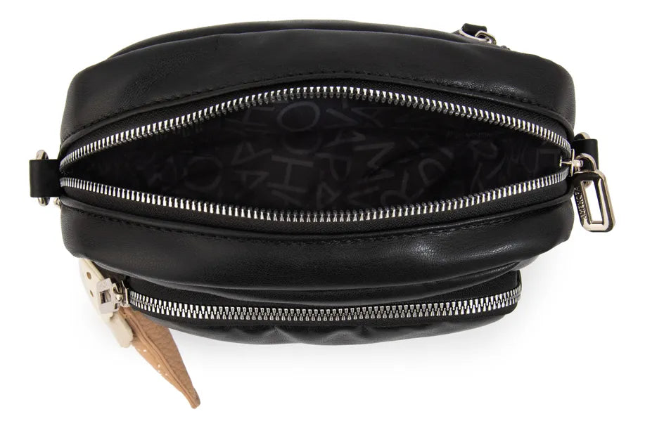 Cartera Mujer Bandolera Gelatto Pequeña Negro