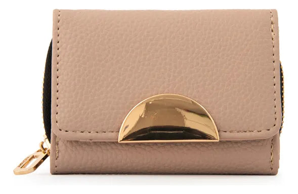 Billetera Mujer Pequeña Naty Rosa Viejo